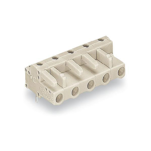 WAGO 722-832 Female MCS-MIDI 2P 7.5mm Angled Solder Pins