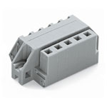WAGO 731-504/031-000 Female MCS-MIDI 4P 5mm Flanged