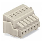 WAGO 734-104/037-000 Female MCS-MIDI 4P 3.5mm Locking Levers