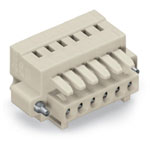 WAGO 734-104/107-000 Female MCS-MINI 4P 3.5mm Screw Flange