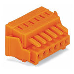 WAGO 734-202/037-000 Female MCS-MINI 2P 3.81mm Locking Levers