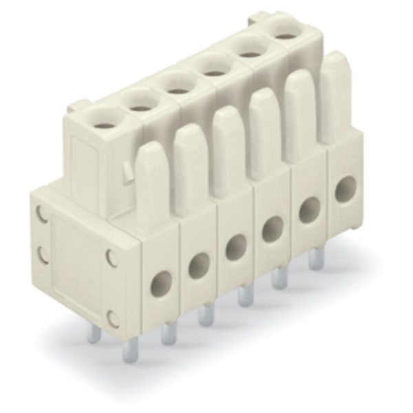 WAGO 734-463 Female MCS-MINI 3P 3.5mm Straight Solder Pins