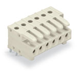 WAGO 734-532 Female MCS-MINI 2P 3.5mm Straight Solder Pins