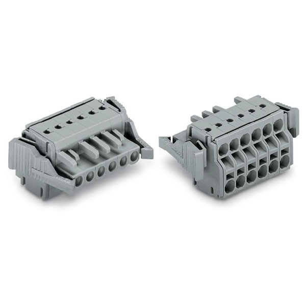 WAGO 231-2104/037-000 Female Locking Levers 4P Pitch 5mm
