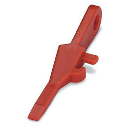 WAGO 231-231 Operating Tool for Male and Female Connectors Red