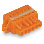 WAGO 231-320/027-000 Female Through Fixing Flanges 20P Pitch 5.08 mm0