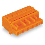 WAGO 231-706/008-000 Female Snap-in Mounting Foot 6P Pitch 7.62 mm