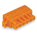 WAGO 231-709/031-000 Female Panel Fixing Flanges 9P Pitch 7.62 mm