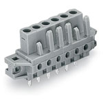 WAGO 232-134/031-000 Female Panel Fixing Flanges 4P Pitch 5mm