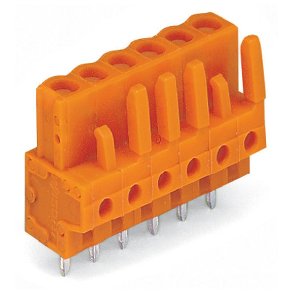 WAGO 232-172 Female MCS-MIDI 12P 5.08mm Straight Solder Pins