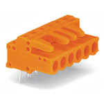 WAGO 232-279 Female MCS-MIDI 19P 5.08mm Angled Solder Pins0