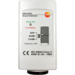Testo 0554 0452 Sound Meter Calibrator