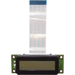 Velleman PC1602WRS-KWA-E LCD 16x2 STN Grey Positive Transflective White Backligh
