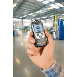 Testo 610 - Pocket-sized Moisture Meter