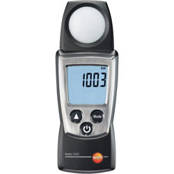 Testo 0560 0540 540 Lux Meter Illumination Measuring Device