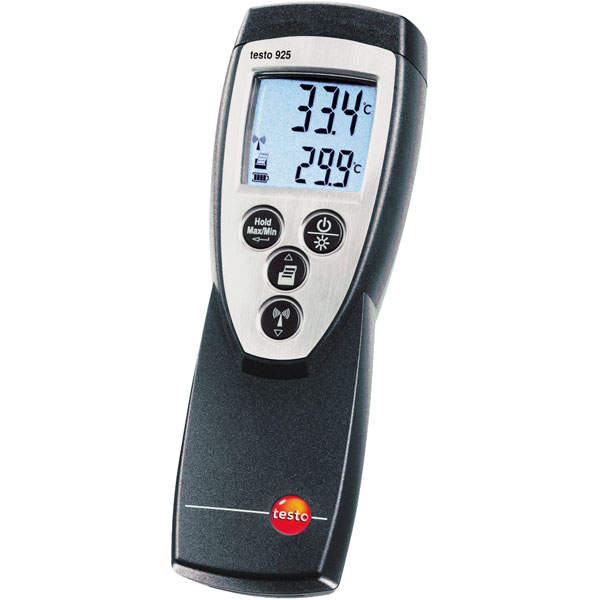 Testo 0560 9250 925 Digital Thermometer -50 to +1000 Deg C