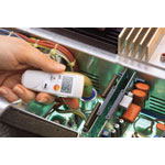 Testo 0563 8051 805 Miniature Infrared Thermometer Optics 1/1 -25 to +250 Deg C