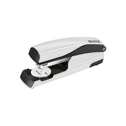 Leitz 5502 Half Strip Stapler 60mm Grey