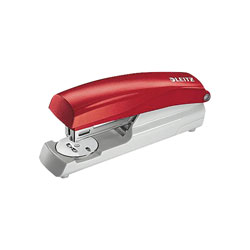 Leitz 5500 Half Strip Stapler Red