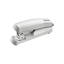 Leitz 5500 Half Strip Stapler White