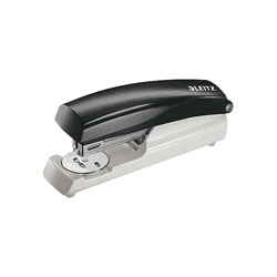 Leitz 5500 Half Strip Stapler Black