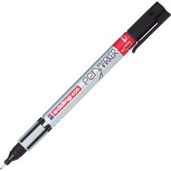 Edding 04BL405-1001 405 Pen Marker 0.7mm Black