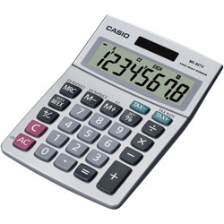 Casio MS-80 TV Calculator