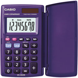 Casio Tabletop Calculator HS-8VER-WK-UP