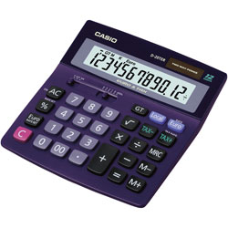Casio Tabletop Calculator D-20TER