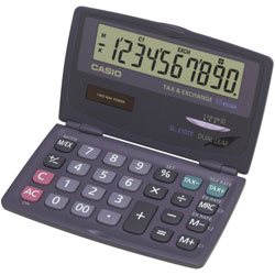 Casio Tax and Currency Calculator SL-210TE
