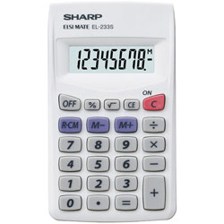 Sharp Calculator EL-233S