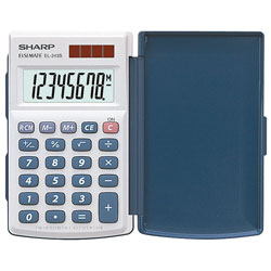 Sharp Pocket Calculator EL-243S