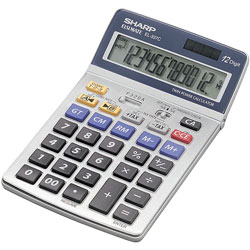 Sharp Desktop Calculator EL337C
