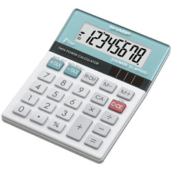 Sharp Small Desktop Calculator EL-M700 G