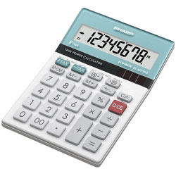 Sharp Small Desktop Calculator EL-M710 G