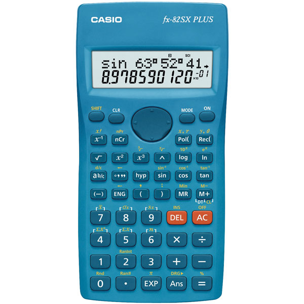 Casio Fx 82sx Scientific Calculator Rapid Online