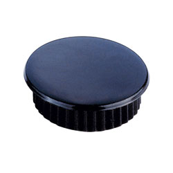 Mentor 331.663 Cap For Plastic Turning Knob Ø 14.9mm - Black