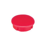 Mentor 332.662 Cap For Plastic Turning Knob Ø 19.8mm - Red