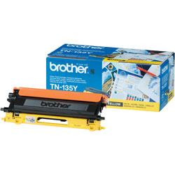 Brother Toner Cartridge Original Yellow Page Yield 4000 pages