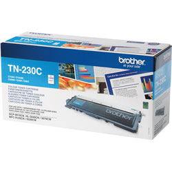 Brother Toner Cartridge Original Cyan Page Yield 1400 pages