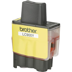 Brother Ink Cartridge Original LC900Y Yellow