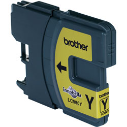 Brother Ink Cartridge Original LC980Y Yellow