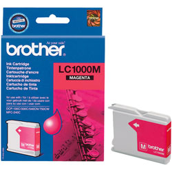 Brother Ink Cartridge Original LC1000M Magenta