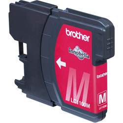 Brother Ink Cartridge Original LC1100M Magenta