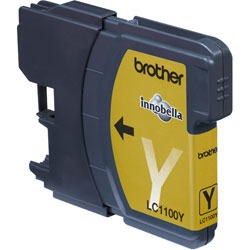 Brother Ink Cartridge Original LC1100Y Yellow