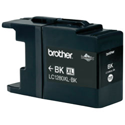 Brother Ink Cartridge Original LC-1280XLBK Black