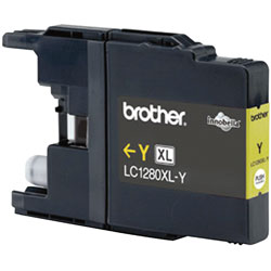 Brother Ink Cartridge Original LC-1240XLY Yellow