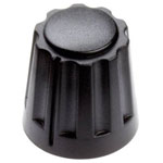 Mentor 4331.4000 Plastic Turning Knob Matt With Collet Fixing Ø 14.5mm