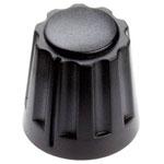 Mentor 4331.6000 Plastic Turning Knob Matt With Collet Fixing Ø 14.5mm