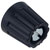 Mentor 4331.6001 Plastic Turning Knob Matt With Collet Fixing Ø 14.5mm - Marking